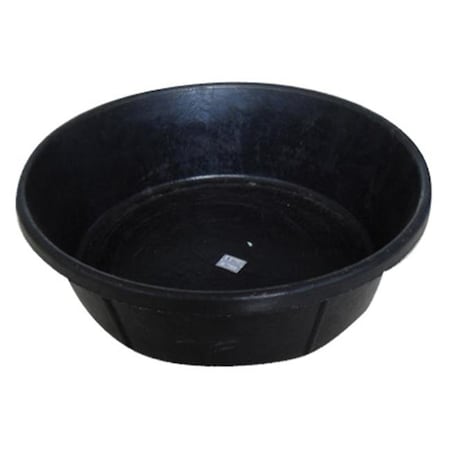 Fancy Feline MR8QR-PAN-BLK 8 Quart Rubber Feed Pan FA587552